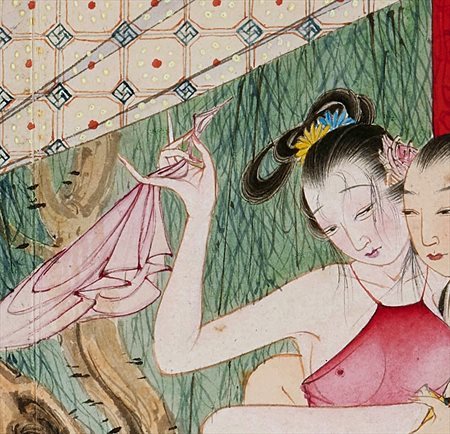 开化-民国时期民间艺术珍品-春宫避火图的起源和价值